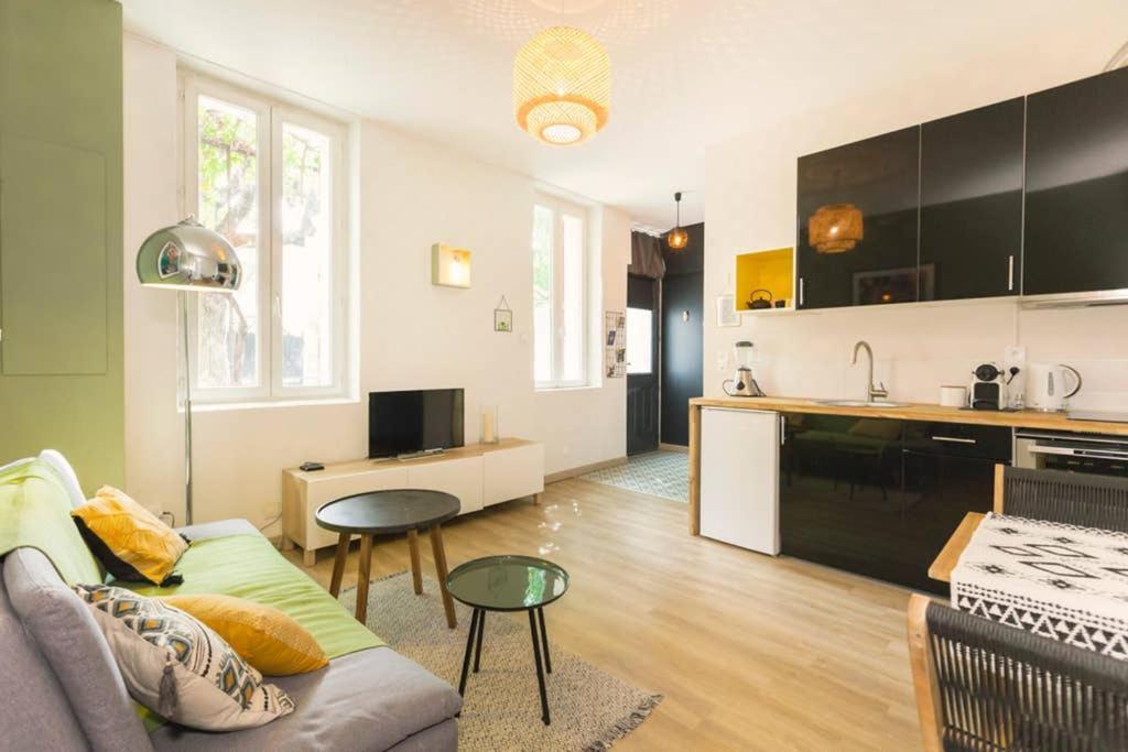 Mini Maison Studio Ancienne Renovee +Parking Avignon Exterior photo