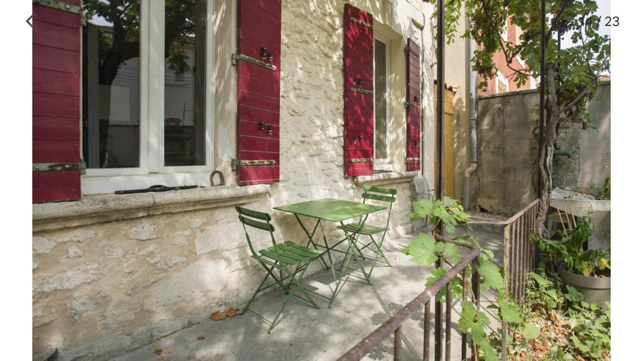 Mini Maison Studio Ancienne Renovee +Parking Avignon Exterior photo