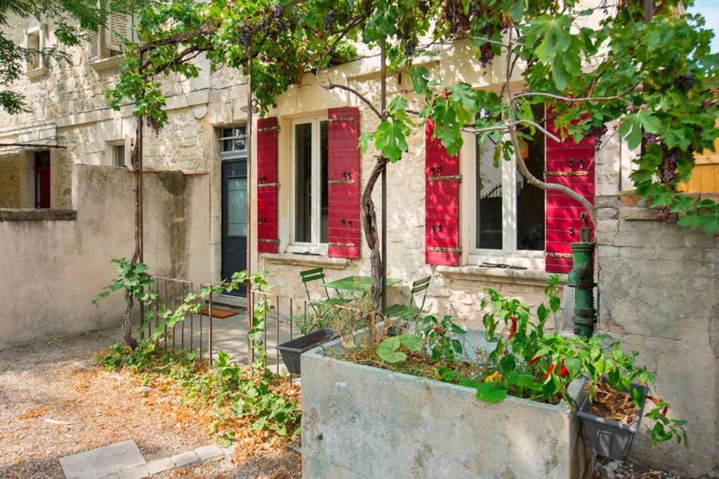 Mini Maison Studio Ancienne Renovee +Parking Avignon Exterior photo